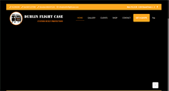 Desktop Screenshot of dublinflightcase.com